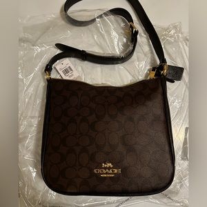 **NEW** Ellie File Coach Signature Bag